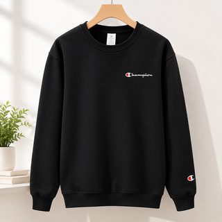 남성 프린트 맨투맨 라운드넥 긴팔 데일리 티셔츠