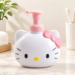 고양이 머리 거품병 수동 클렌징 폼 손 세정제 샴푸 거품병 대용량 거품기