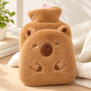 카피바라 동물 인형 온수주머니 손난로 복부 찜질팩