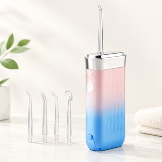 휴대용 구강세정기 180ml 수압 조절 전동 치아 세정기