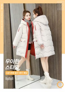 공장 직판 2026년 겨울 패딩 솜 중장형 면옷 여성 신상품 느슨하고 두꺼운 합