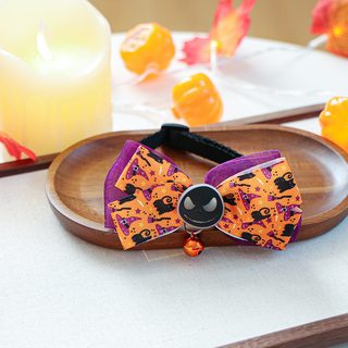 PETCIRCLE 할로윈 애완고양이 강아지 침수건 삼각수건 귀엽다 엽기 파티 명절 액세서리