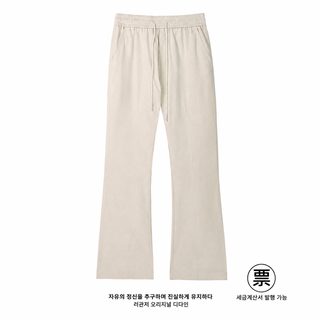 cleanfit 마이크로 아이스 팬츠 남성 아메리칸 트렌디한 레트로 캐주얼 팬츠 v