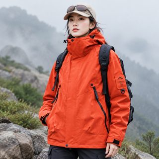 남녀공용 3in1 플리스 내피 방수 방풍 후드 등산자켓