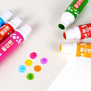 공장 직판 빙고 놀이 펜 창의 만화 10색 세트 대용량 어린이 회화 펜 도매