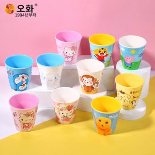 래도 맞춤형 식품급 미민 캐릭터 컵 플라스틱 컵 개성화 창의 다각 물컵 로