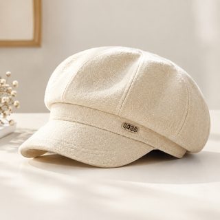 여성 가을 겨울 베레모 일본 감성 영국풍 빈티지 팔각 뉴스보이캡 화가 모