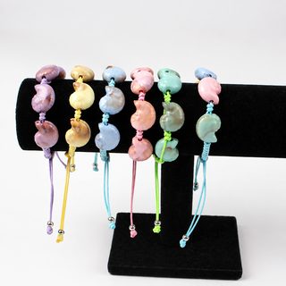 크로스보더 신상 달팽이 손꼬치 오리지널 소녀심 심플한 ins 귀여운 팔찌 패션 팔찌 손장식 작은 액세서리