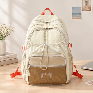 경량 나일론 백팩 대학생 책가방 생활방수 대용량 여행 가방