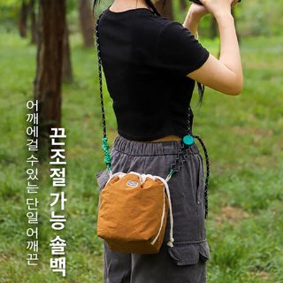 나일론 방수 마이크로 싱글 카메라 가방 여자 싱글 반묶음 크로스 큰 수납