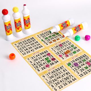 도트 그래피티 메이커 직판 다색 빙고 펜 bingo markers bingo pen 화필