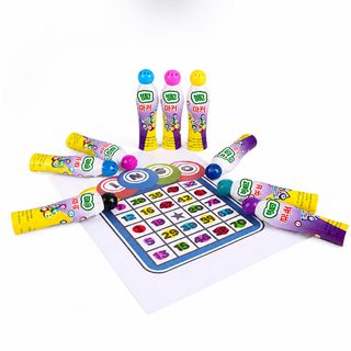 OEM 맞춤형 빙고 펜 bingo markers bingo dauber 작은 펜 헤드 낙서 빙고 게임 펜
