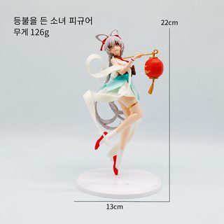 이차원 애니메이션 낙천이미소녀 상아 낙천이미소녀 시리즈 피규어 진열품 다국간 히트