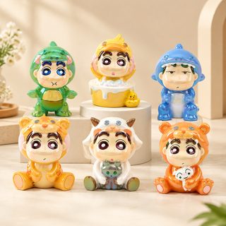 별의 인형 파티 블라인드 박스 피규어 탁상 장식품 랜덤 굿즈