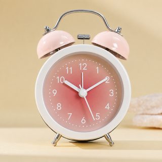 큰 알람음 인스타 감성 탁상 알람시계 학생 어린이 기상용 아날로그 시계
