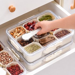 포장 우편 밀봉 분장 수납함 큰 재료 분격함 양념 탱크 저장함 플라스틱 수