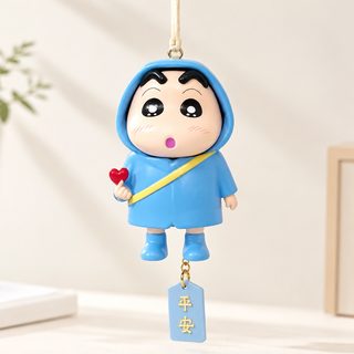 차량용 룸미러 하트 인형 걸이 장식 자동차 실내 소품