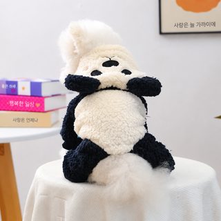애완동물 옷 가을/겨울 소형견 유견 쾌락 개고양이 보온 편안 복식 복아기 판다 변신복