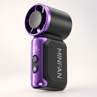 미니 휴대용 손선풍기 냉각형 선택 USB 충전 캠핑 야외용
