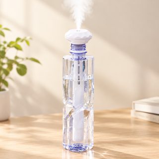 USB 탁상용 가습기 사무실 침실 무드등