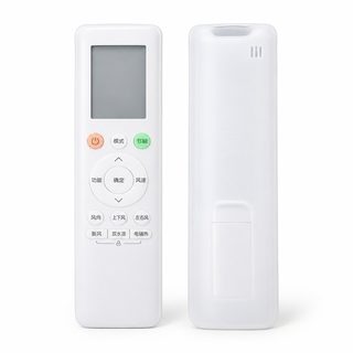 에어컨 리모컨 투명 실리콘 보호 케이스 먼지 오염 방지 커버