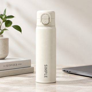 316 스테인리스 이중 음용 보온병 500ml 휴대용 텀블러