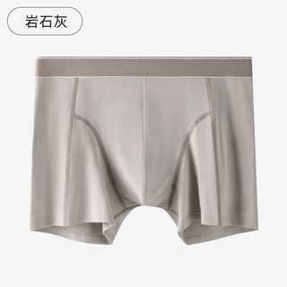 남성 면 95% 중허리 통기 스포츠 사각팬티