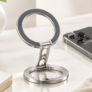 MagSafe 양면 자석 접이식 스마트폰 거치대 데스크탑 링 홀더