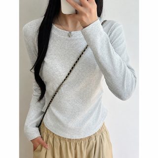 K2102 면 주름 레깅스 여성 가을 겨울 신상 이너웨어 슬림핏 날씬해 보이는