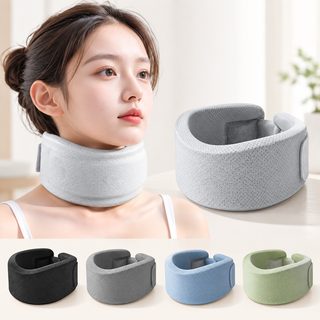 맞춤형 목받침 교정기 목덜미 커버 경추 목덜미 앞 기울기 자동차용 사무실 편안한 고개 숙이기 방지 신기