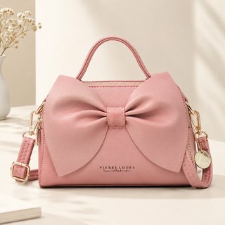 맞춤형 패션 가을 겨울 신상 대용량 한국 소규모 가방 bag 크로스보더 리본
