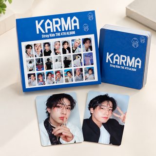 STRAY KIDS 《KARMA》双面小卡特典卡 随机卡 黄铉辰  周边