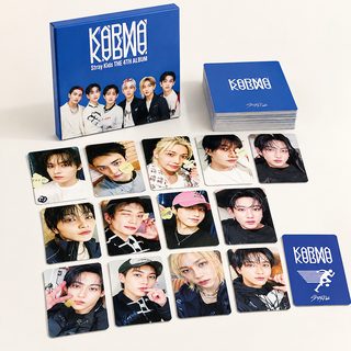 STRAY KIDS 《KARMA》小卡特典卡 随机卡 专辑卡黄铉辰李龙馥周边