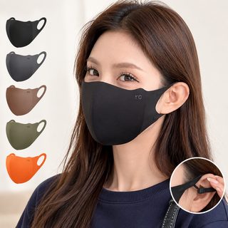 미라드 조절 보온 마스크 입체 고용모치 라이딩 방한 두께 백벌 얼굴 작은