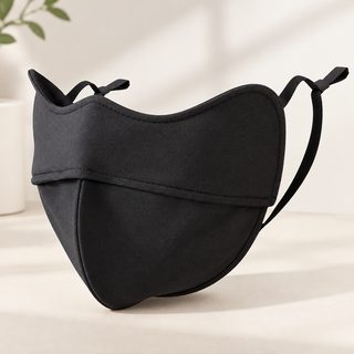 보온 어골 마스크 가을 겨울 입체 현안 얼굴 작은 방풍 방한 마스크 여고 용