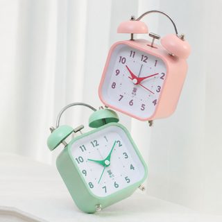 기숙사 소리 큰 데스크톱 시계 높은 용모치 ins 바람 깨우기 시계 어린이 학