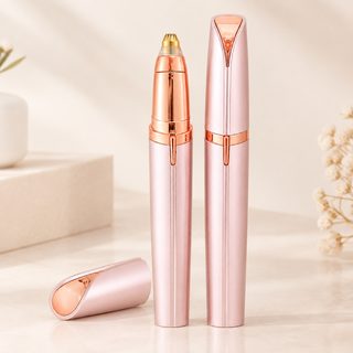 USB 충전식 전동 눈썹 정리기 펜형 눈썹 다듬기