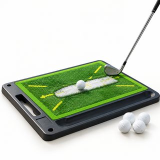 GRS 크로스보더 인기 골프 패드 golf 비즈 트랙 패드 분석 검측 연습 골프 타