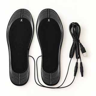 겨울용 USB 5V 발열 깔창 사이즈 재단 온열 신발 깔창
