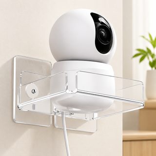 무타공 벽걸이 홈캠 거치대 CCTV 카메라 선반