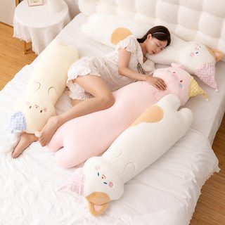 바이페이리 귀여운 롱 바디필로우 90·120cm 옆잠 다리끼움 임산부 침대 쿠션
