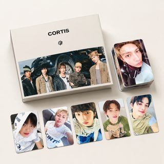 CORTIS 앨범 작은 카드 특전 카드 전용 전자 카드 pb 안건호 마틴 주변