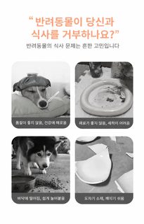 크로스보더 애완동물 미민 개 대야 고양이 그릇 밥 대야 개 고양이 애완동