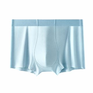 모달 남성 팬티 10A 항균 라인리스 사각팬티 접착형 통기성 드로즈
