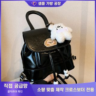 크로스보더 고급감 복고 백팩 여성 패션 소학생 수업 가방 물통 가방 가벼