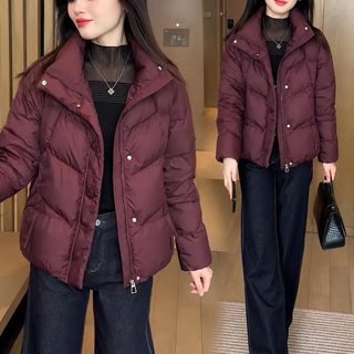 솜옷 여자 짧은 슬림핏 두꺼운 면복 2026 신상 두꺼운 기질 패션 여성복 짧은