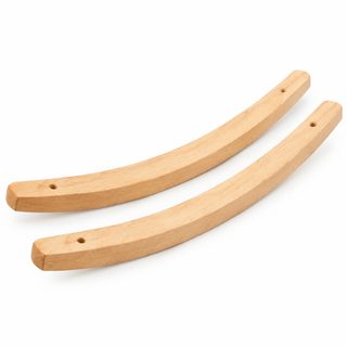 두꺼운 실목 두꺼운 흔들의자 나무다리 diy 가구 부품 게으른 사람 벤치 등