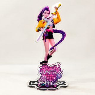 KPOP 마녀사냥단 SajaBoys 아크릴 입표 한류 K-POP: Demon Hunters 굿즈