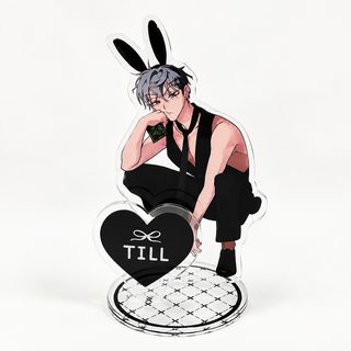 크로스보더 이형 무대 AlienStage 아크릴 입표 TillivanLuKa 주변 장식품