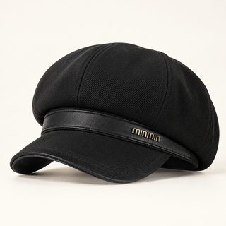 여성 가을 겨울 팔각모 뉴스보이캡 레트로 데일리 모자